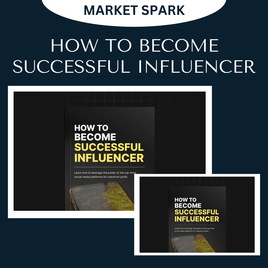 HOW TO BECOME SUCCESSFUL INFLUENCER